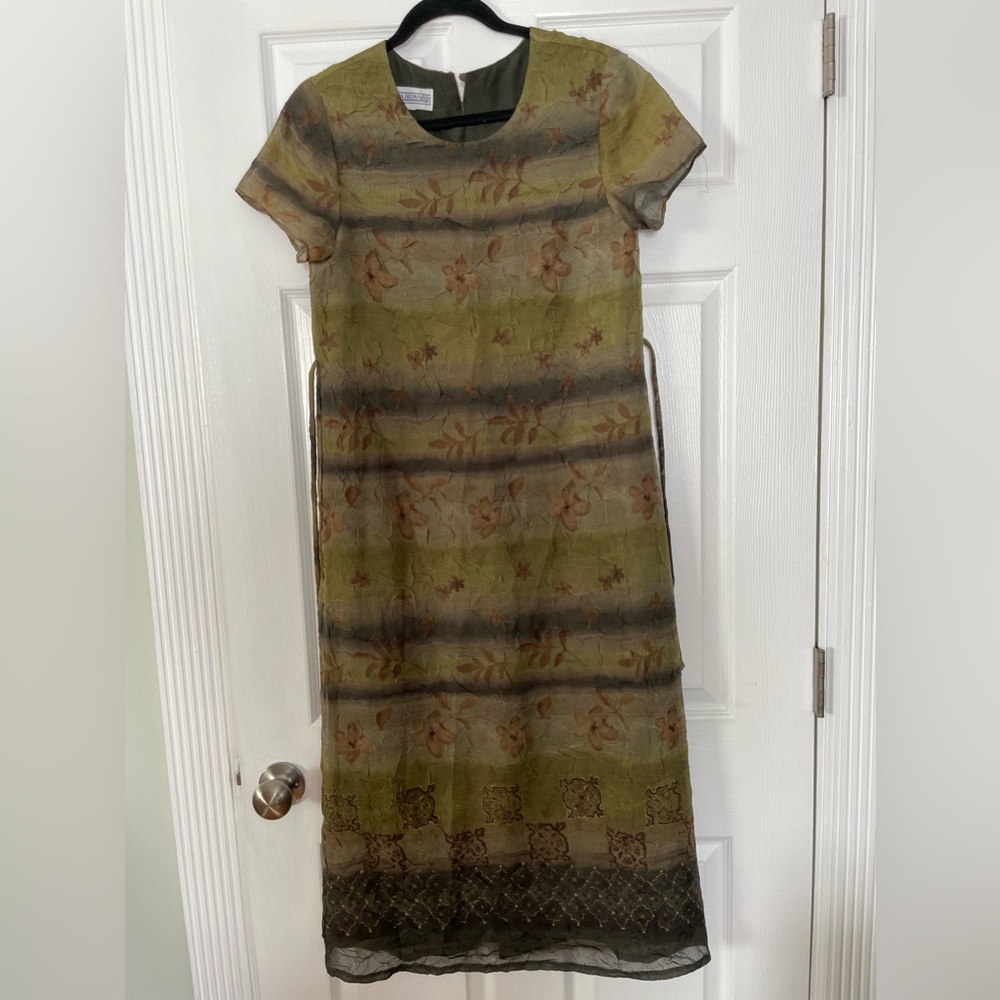 Vintage Jessica Howard Midi Dress